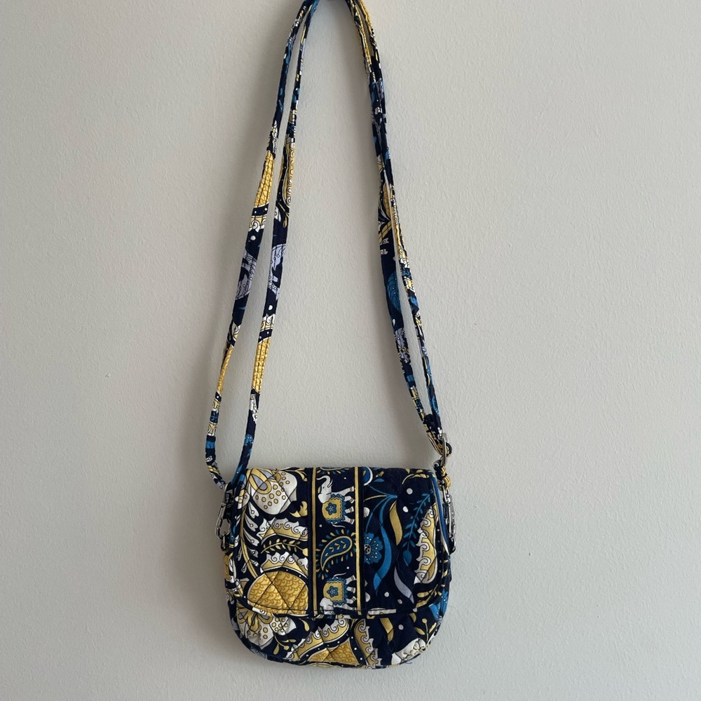 Stylish Blue and Gold Patterned Lily Pulitzer Women's Bag